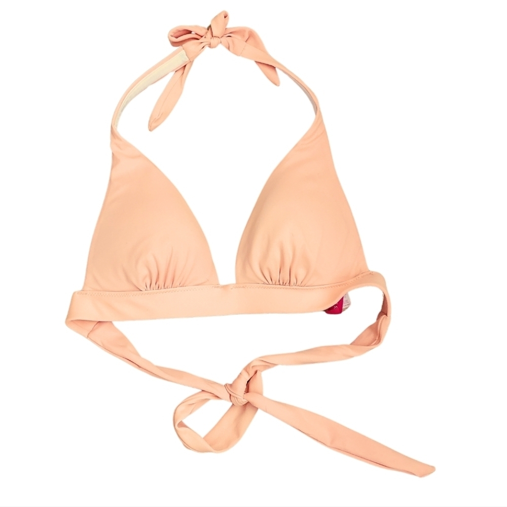 Victoria's Secret Coral Halter Swim Top